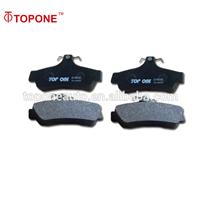 For BUICK Brake Pad Auto Parts d1048 Brake Pad 92175205