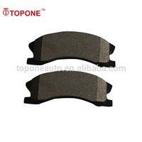 Auto Parts Disc Brake Pad For JEEP Brake Pad 24083 5093183AA