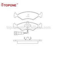 2310501 Brake Pad MDB2110 547698151 For FORD PUMA Brake Pad