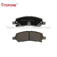 Disc High Quality Brake Pad For DODGE Dart 6816 3822AA D1647