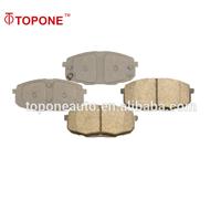 Ceramic Brake Pad Set D1397 581012LA00 For HYUNDAI Elantra Touring disk pad of brake