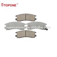GDB1309 Auto Brake Pads For BUICK For CADILLAC Spare Auto Parts