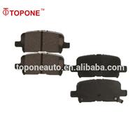 D865 GDB4130 GDB7670 240 Auto Brake Pads Manufactory For CHRYSLER For DODGE