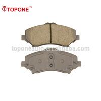 7B0698151D 7B0698151A 680531522AA 68029263AA High Quality Non Asbestos Brake Pad For VOLKSWAGEN Brake Pad