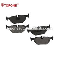 brake pad manufacturer D1239 brake pad kit for ALPINA/BMW Rear Axle 34216761281 GDB1265 brake pad