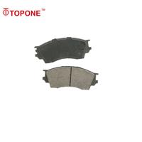 D643 brake pad kit for MAZDA Front Axle TA013323Z semi metal brake pad GDB3230 21571