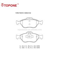 23202 Brake Pad For TOYOTA YARIS (_P9_) Brake Pad GDB3457 572576B