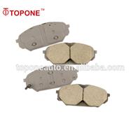 China Auto Parts Brake Pads Factory D1301 for HYUNDAI GDB3527 581013JA00