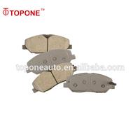 D1384 Sami Metallic Brake Pads Factory for HYUNDAI Front Axle GDB3483