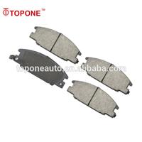 for HONDA Passport High Quality Brake pad 1605916 GDB870 1605871 D363 Brake Pad