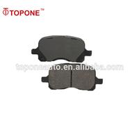 Passed ISO 9001 The Queen Of Quality Brake Pads Manufactory D741 0446502050 For CHEVROLET For TOYOTA GDB3204 23294
