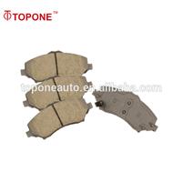 Auto Brake Pads ManufactureD1327 GDB4144 FOR CHRYSLER For DODGE