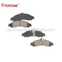 Brake Pad Factory For VAUXHALL For PONTIAC Car Spare Auto Parts D1043 GDB7587 24815