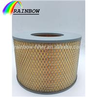 Factory promotion High quality metal mesh red paper automotive filters for Coaster OEM 17801-67060