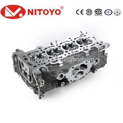 NITOYO ENGINE CYLINDER HEAD 11101-30050 11101-30080 1KD-FTV CYLINDER HEAD