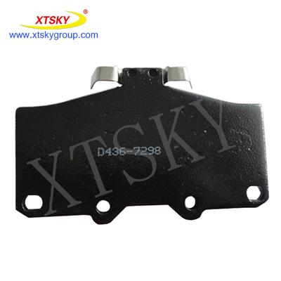 China Auto car brake disc block brake pads D436-7298