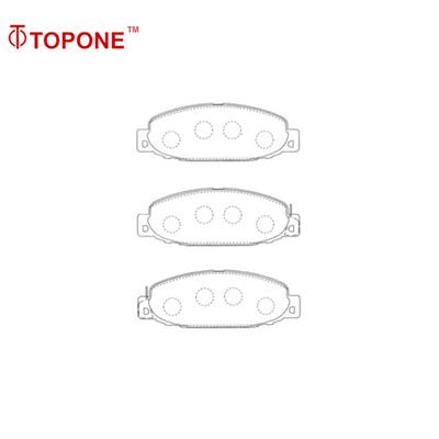 Japanese Auto Parts Disc Brake Pad For MITSUBISHI Canter