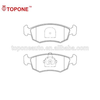 D1538 Brake Pad For FIAT PUNTO (188) Brake Pad GDB1383 571974B