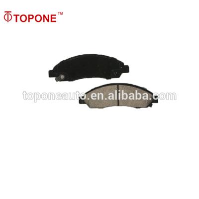 Auto Parts For ISUZU D1039 GDB3466 24370 Carbon Fiber Brake Pad Suppliers