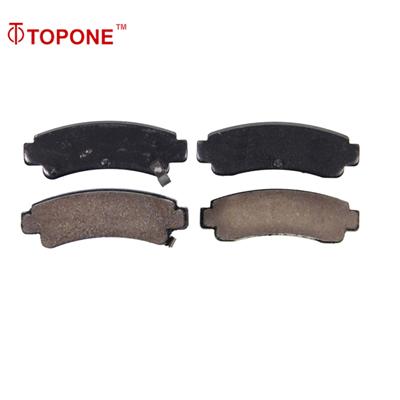 modern design auto parts D511 brake pad kit for NISSAN Front Axle 4406050A85 GDB1014