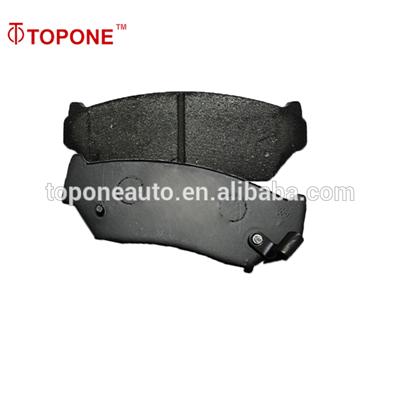 D556 Disc Brake Pads Factory For GEO For SUZUKI Front Axle Car Brake Pad 9172694 GDB1174 GDB3182