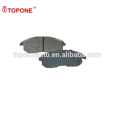 D815 GDB1003 21561 Ceremic /Semi Metallic Sell Well Brake Pad Factory For NISSAN Parts