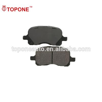 Passed ISO 9001 The Queen Of Quality Brake Pads Manufactory D741 0446502050 For CHEVROLET For TOYOTA GDB3204 23294