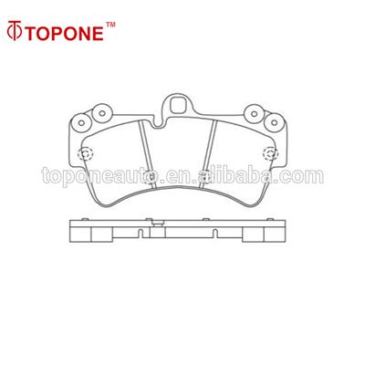 MDB2741 23692 D1007 Brake Pad GDB1547 Good Price Brake Pad For VOLKSWAGEN Touareg Brake Pad