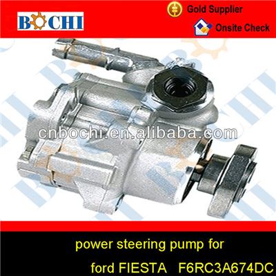 Hot sale power steering pump pulley F6RC3A674DC