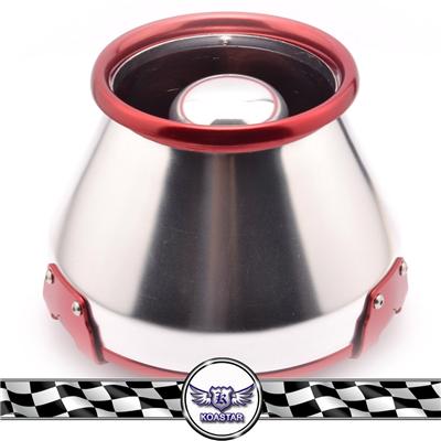 Aluminum Sonic Power Intake Filter 76-100mm Neck Filter Air in Air Intakes