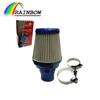 Car mushroom head air filter blue racing