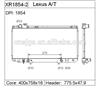 ADIATOR FOR LEXUS GS300 93-97 OE:1640046270 DPI:1854