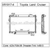 radiator forToyotas Landcruiser 93~97 OE 1640066040 DPI 1917