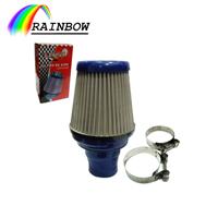 Car mushroom head air filter blue racing