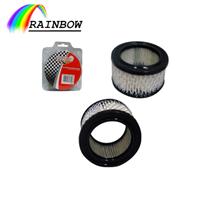 Black PU white pleated paper metal net auto parts hepa filter