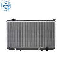 400*758*26 AT Aluminum Radiator 1640050090 1640050020 1640050021 for Japanese Cars
