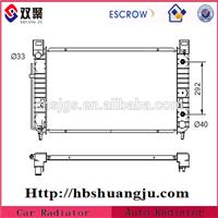 Direct Selling Original Car Radiator for Chevrolet oe: 52486598