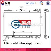 Aluminum auto car radiator