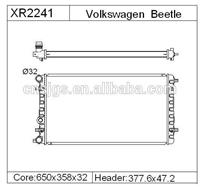 TOP sale radiator for VW Beetle 98-06 DPI:2241 NISSENS: 65228
