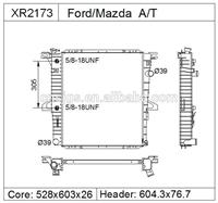 Radiator for FORD Explorer 95-05/mazda B 2500 Pickup 98-07 DPI:2173 oe:XL2Z8005LA