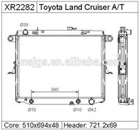 radiator forToyota Landcruiser / LEXUS LX470 OE : 16400-50210/16400-50211/16400-50212 DPI : 2282