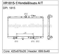 radiator for HONDA ODYSSEY 95~98 oe: 19010P1EA51 dpi:1815