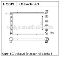 radiator for chevrolet S/T SERIES PICKUPS/BLAZERS 87~93 DPI:619