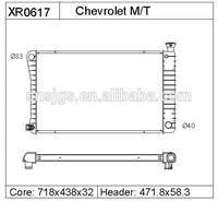 radiator for chevrolet S/T SERIES PICKUPS/BLAZERS 88~90 DPI:617