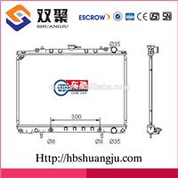 radiator for nissan240SX 89~90 dpi:46