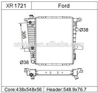 Radiator for FORD B 4000 Pickup 95-97/Ranger DPI:1721