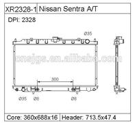 Radiator forNISSAN Sentra 00-01 OE:214106M200 DPI:2328