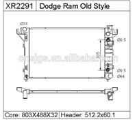 Radiator for DODGE RAM 98-02 OE : 52029189AA DPI: 2291