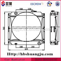 Heavy Truck Parts Radiator for FAW