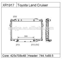 radiator forToyotas Landcruiser 93~97 OE 1640066040 DPI 1917